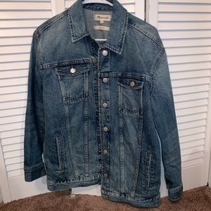 Madewell Jean jacket